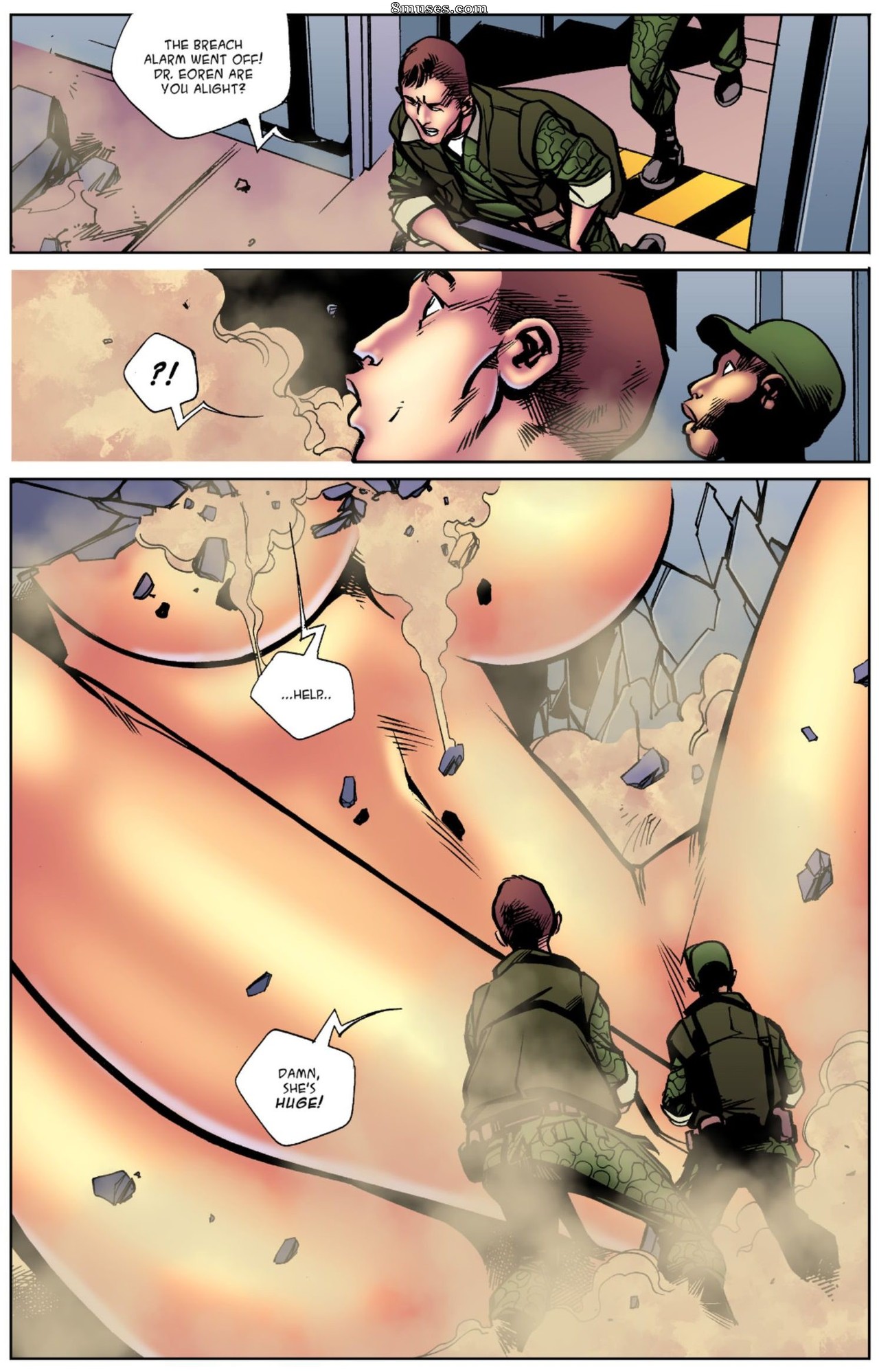 Beyond the Law Reversal - Issue 4 - Page 3