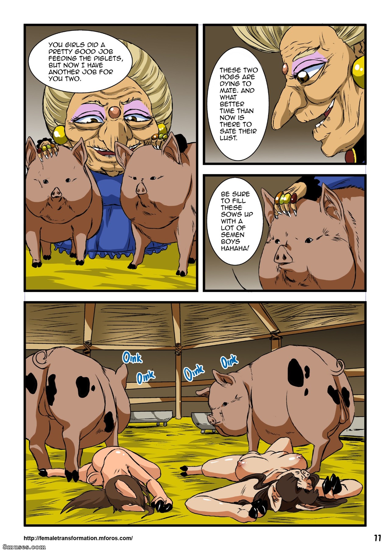 Page 13 | Locofuria-Comics/Yubabas-Farm | 8muses - Sex Comics