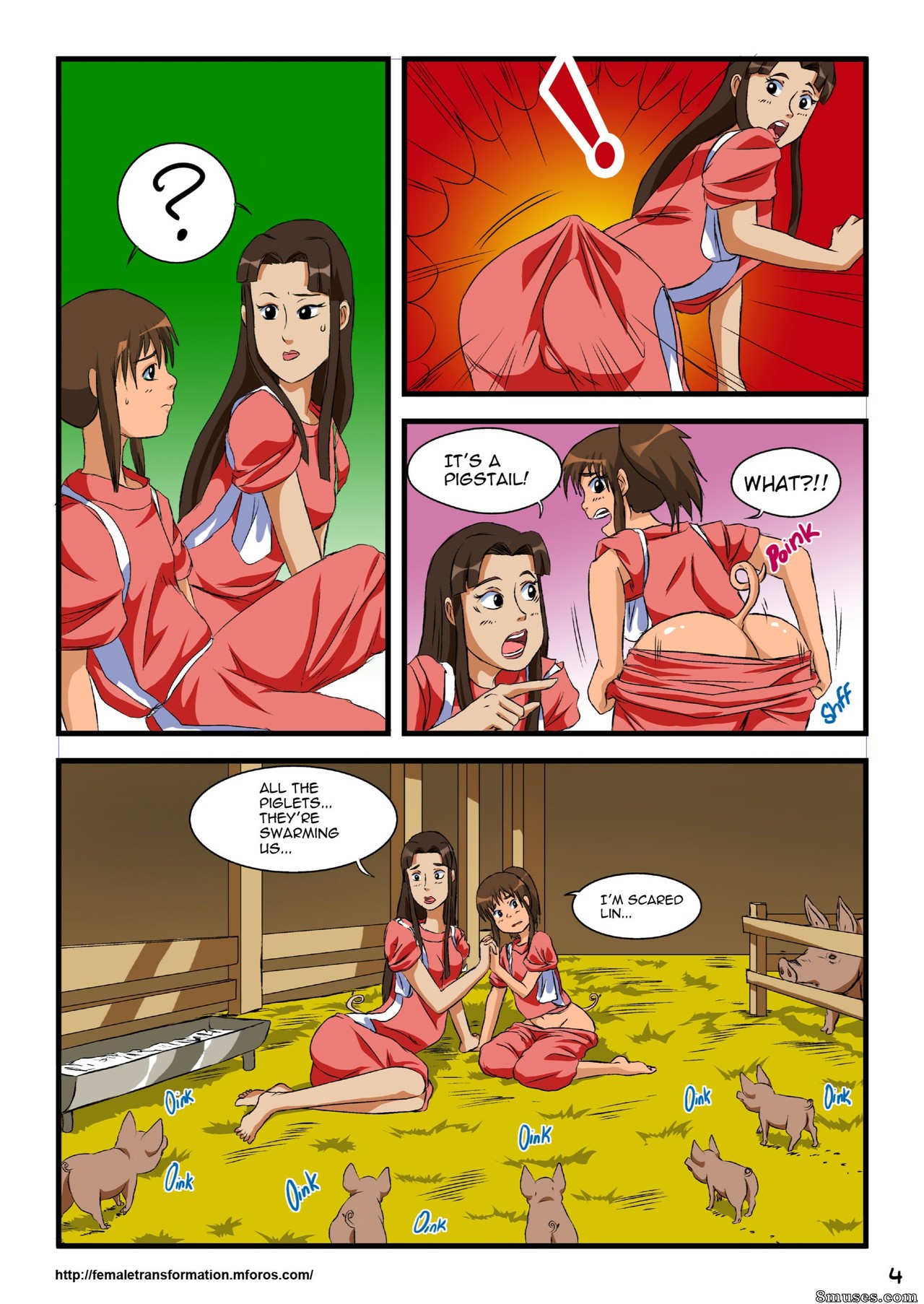 Locofuria Comics - Fazenda de Yubaba - Página 6