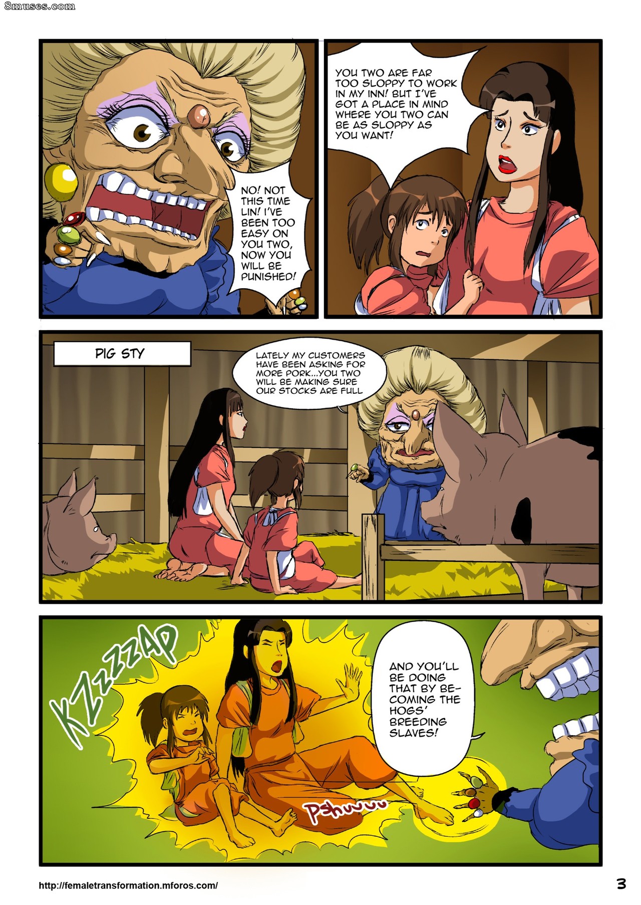 Locofuria Comics - Granja de Yubaba - Página 5