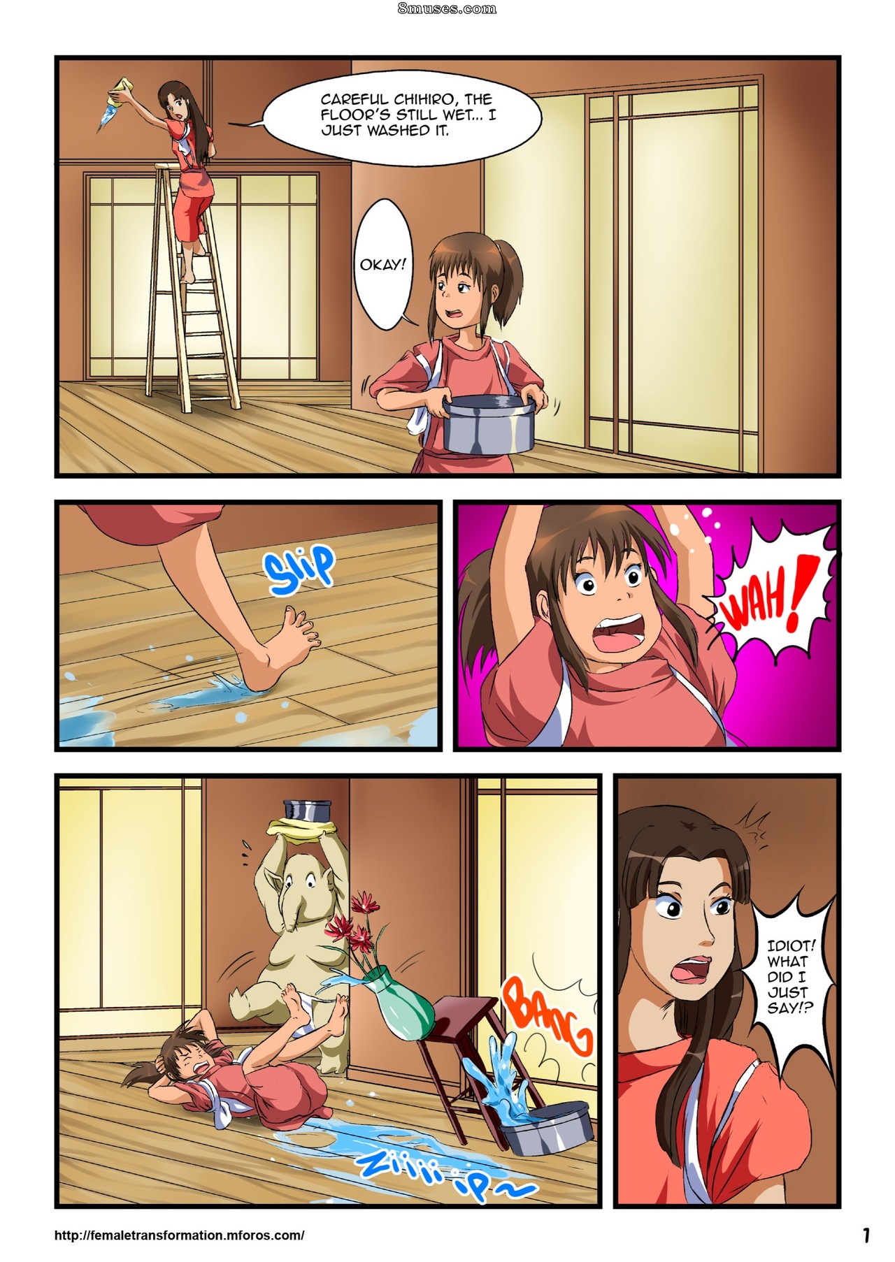 Locofuria Comics - La ferme de Yubaba - Page 3
