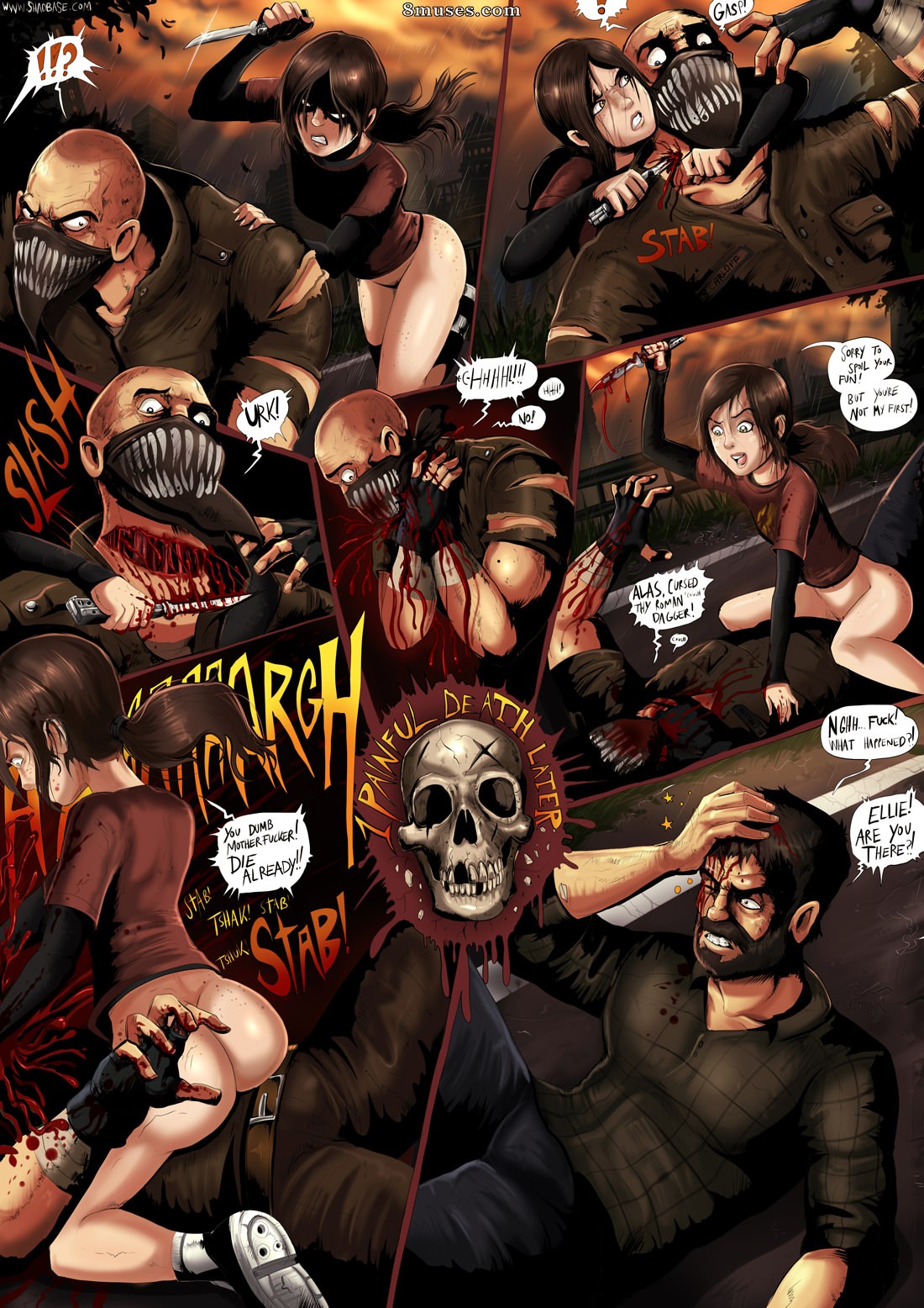 ShadBase Comics - El último orificio - Página 6