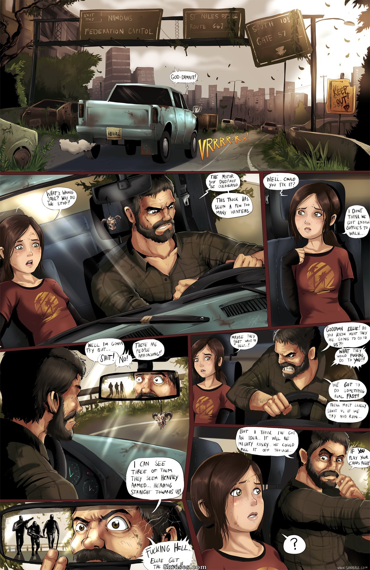 ShadBase Comics - O último orifício - Página 2