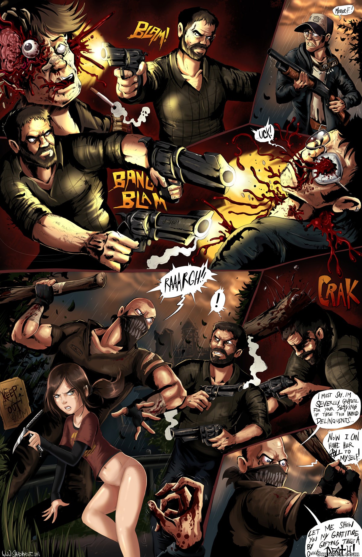 ShadBase Comics - O último orifício - Página 4