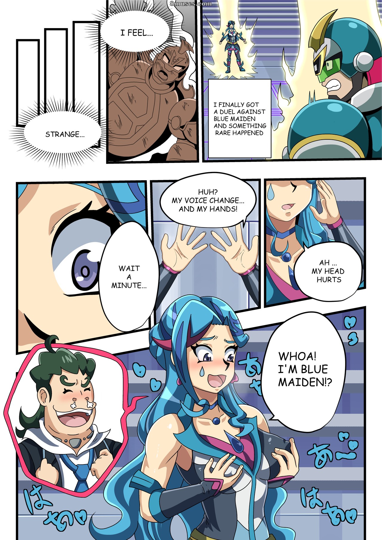 TSFSingularity - Bodyswap Duel Series - Page 6