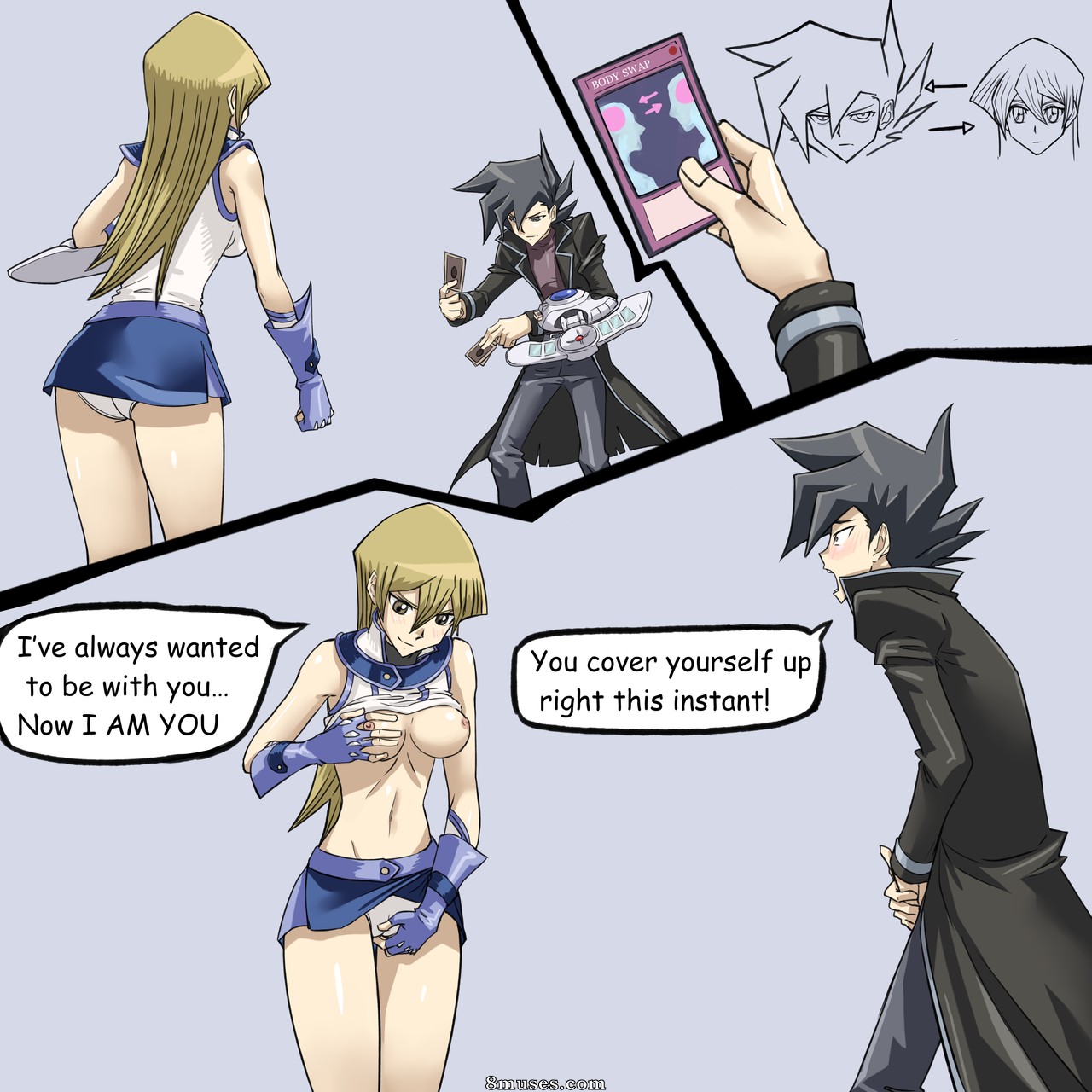 TSFSingularity - Bodyswap Duel Series - Page 23