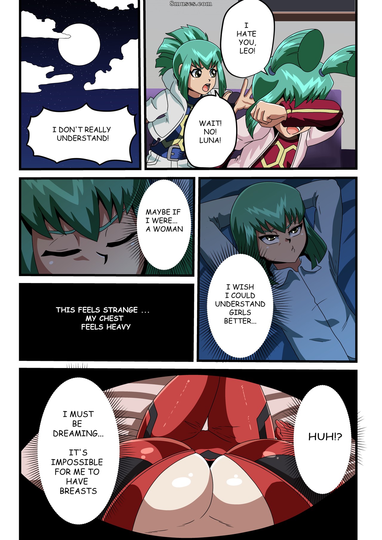 TSFSingularity - Bodyswap Duel Series - Page 9