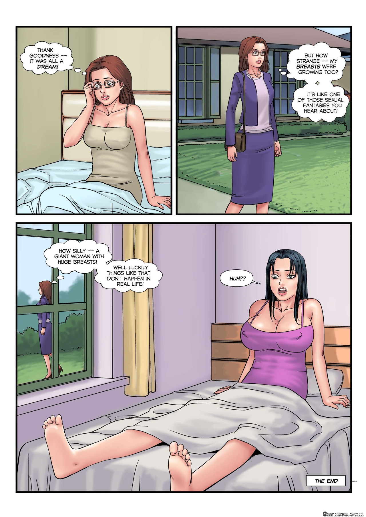 Page 29 | DreamTales-Comics/Yard-Work/Issue-7 | 8muses - Sex Comics