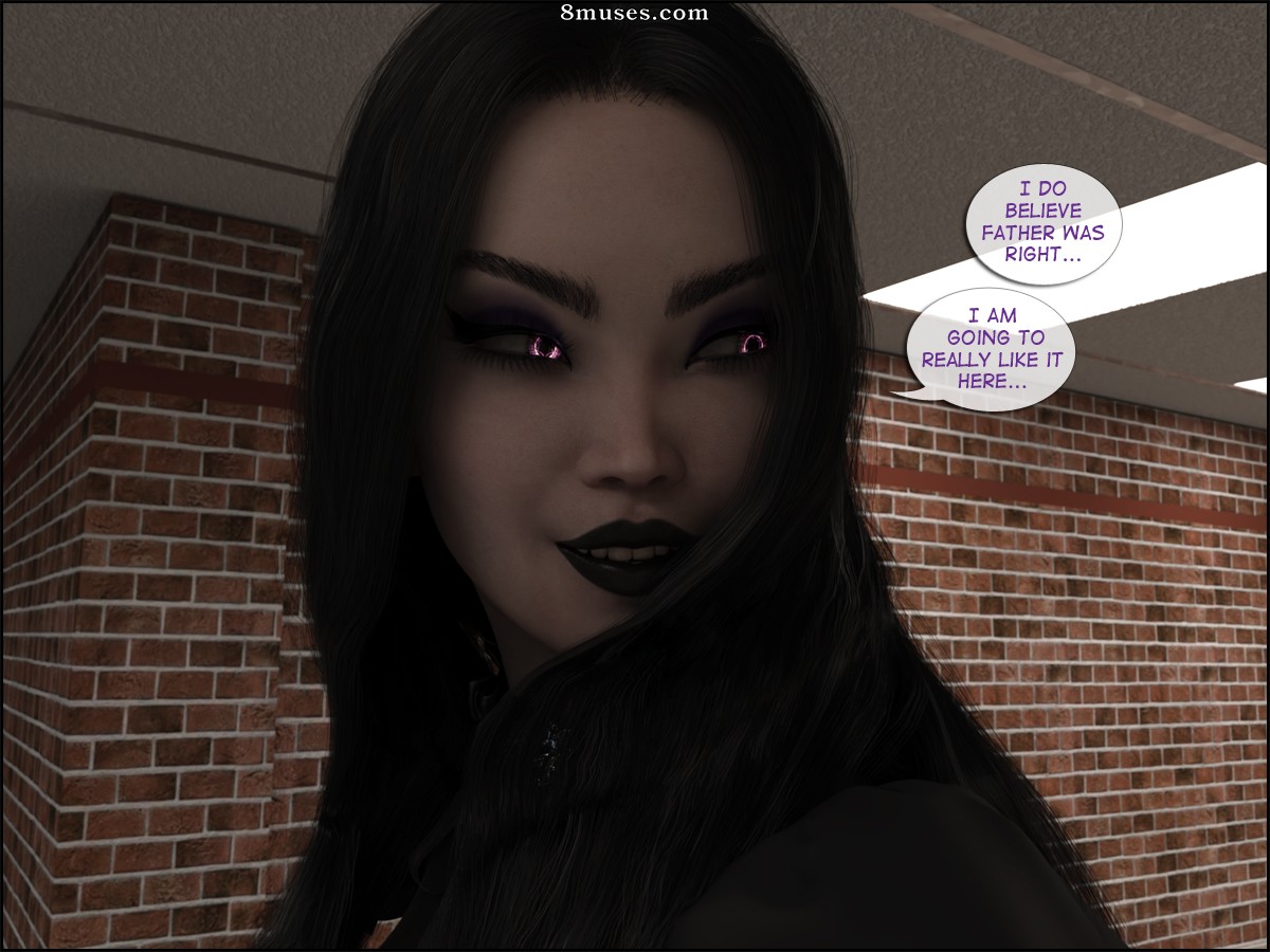 The New Girl - Issue 1 - Page 171