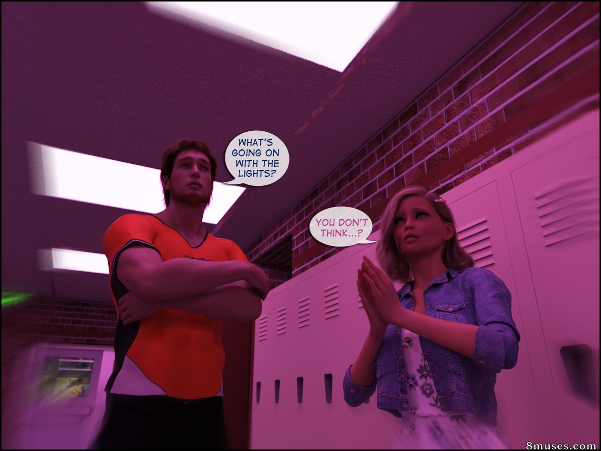 The New Girl - Issue 1 - Page 37