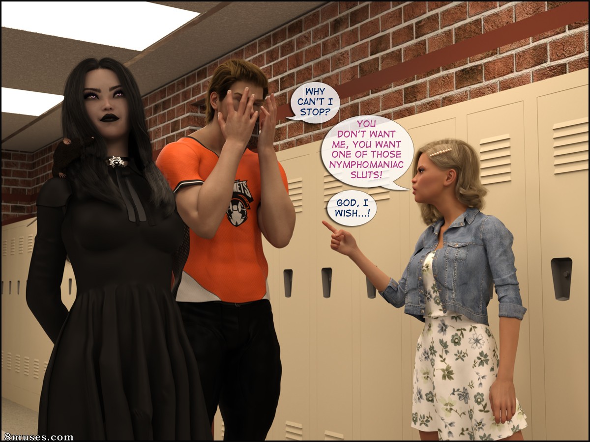The New Girl - Issue 1 - Page 27
