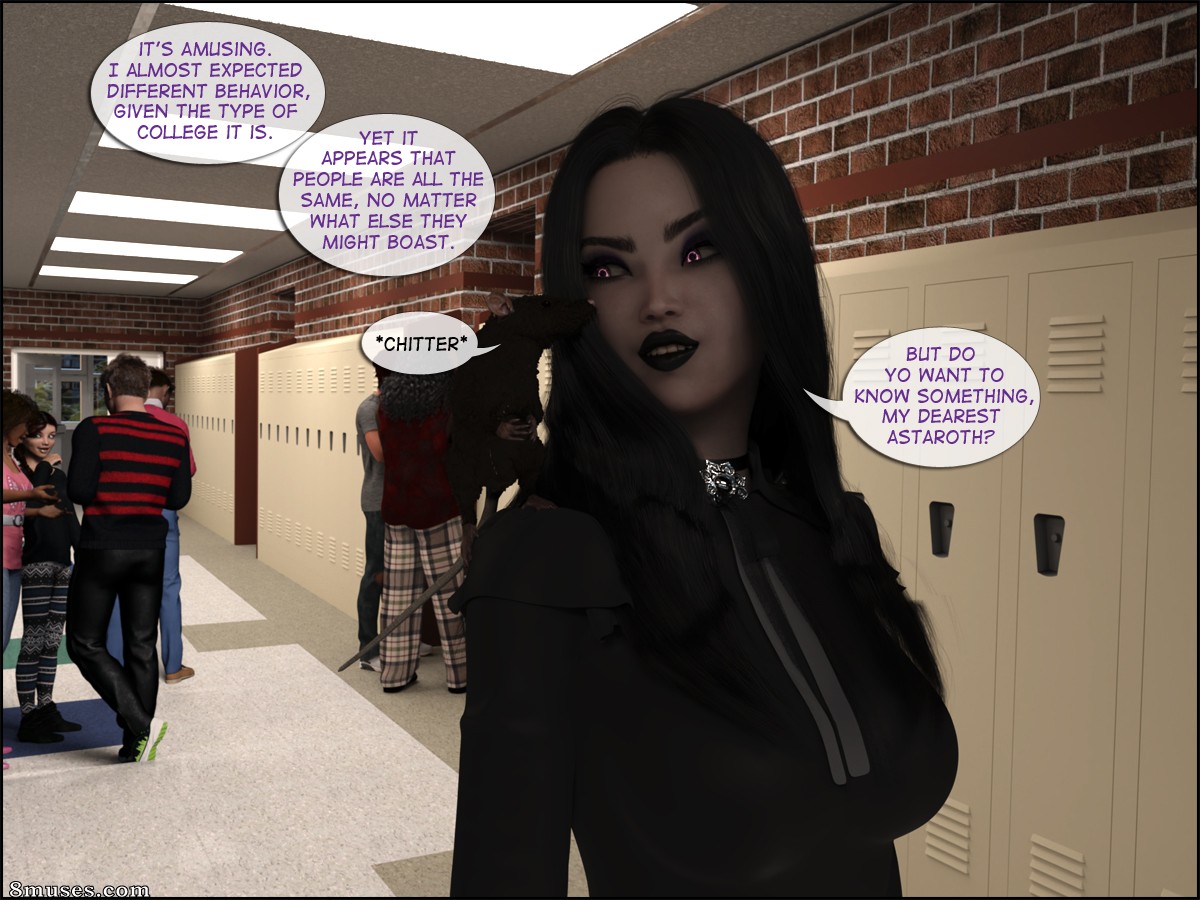 The New Girl - Issue 1 - Page 170