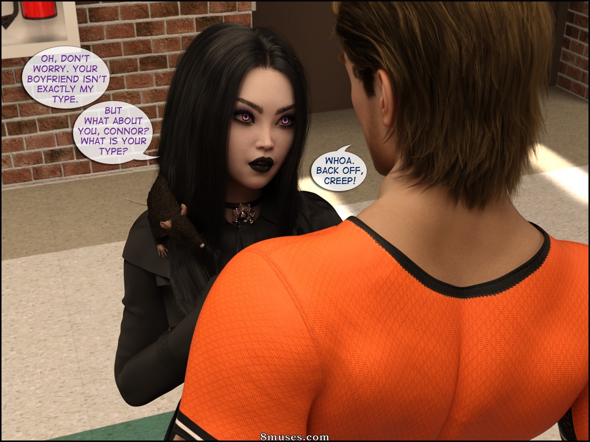 The New Girl - Issue 1 - Page 17