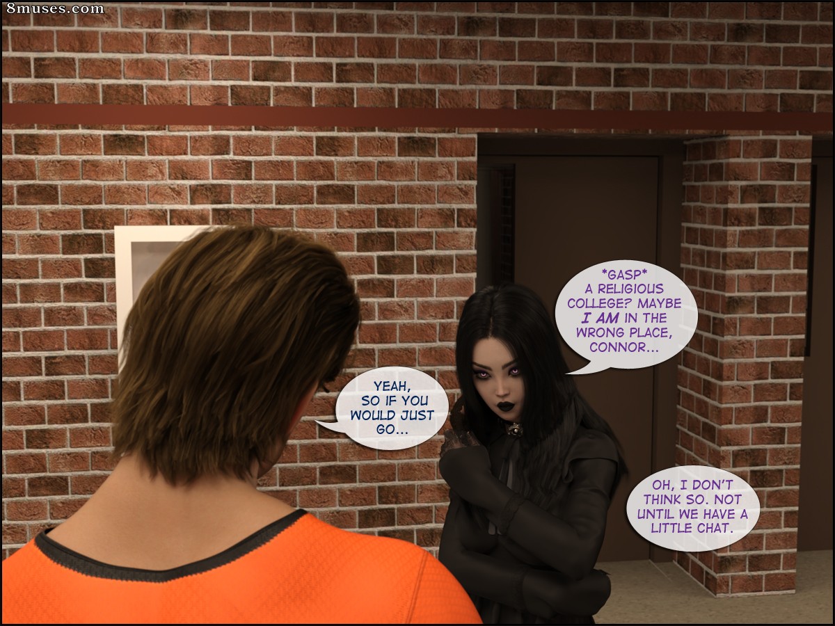 The New Girl - Issue 1 - Page 15