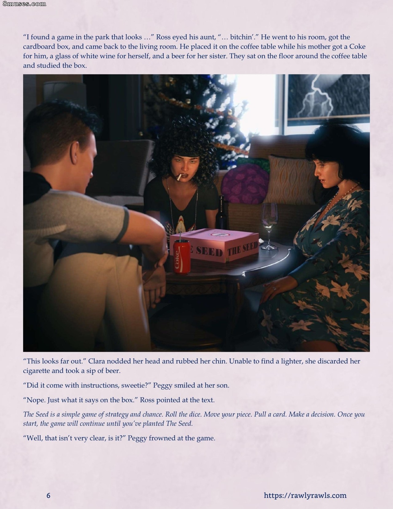Redoxa - Will you accept the seed - Page 6