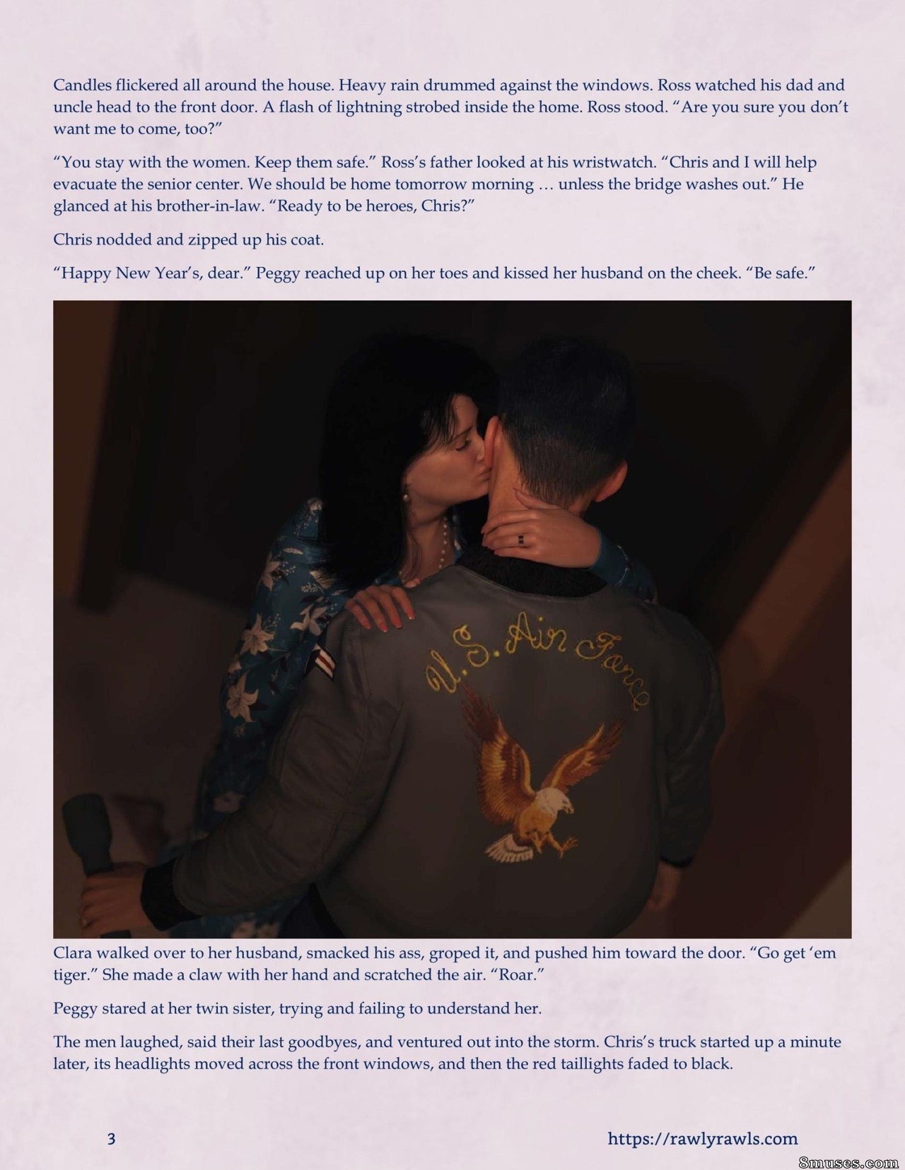 Redoxa - Will you accept the seed - Page 3