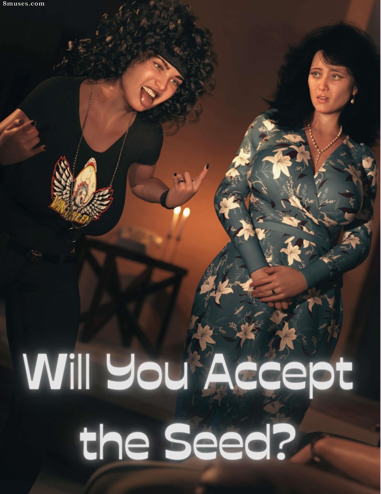 Redoxa - Will you accept the seed - Page 1