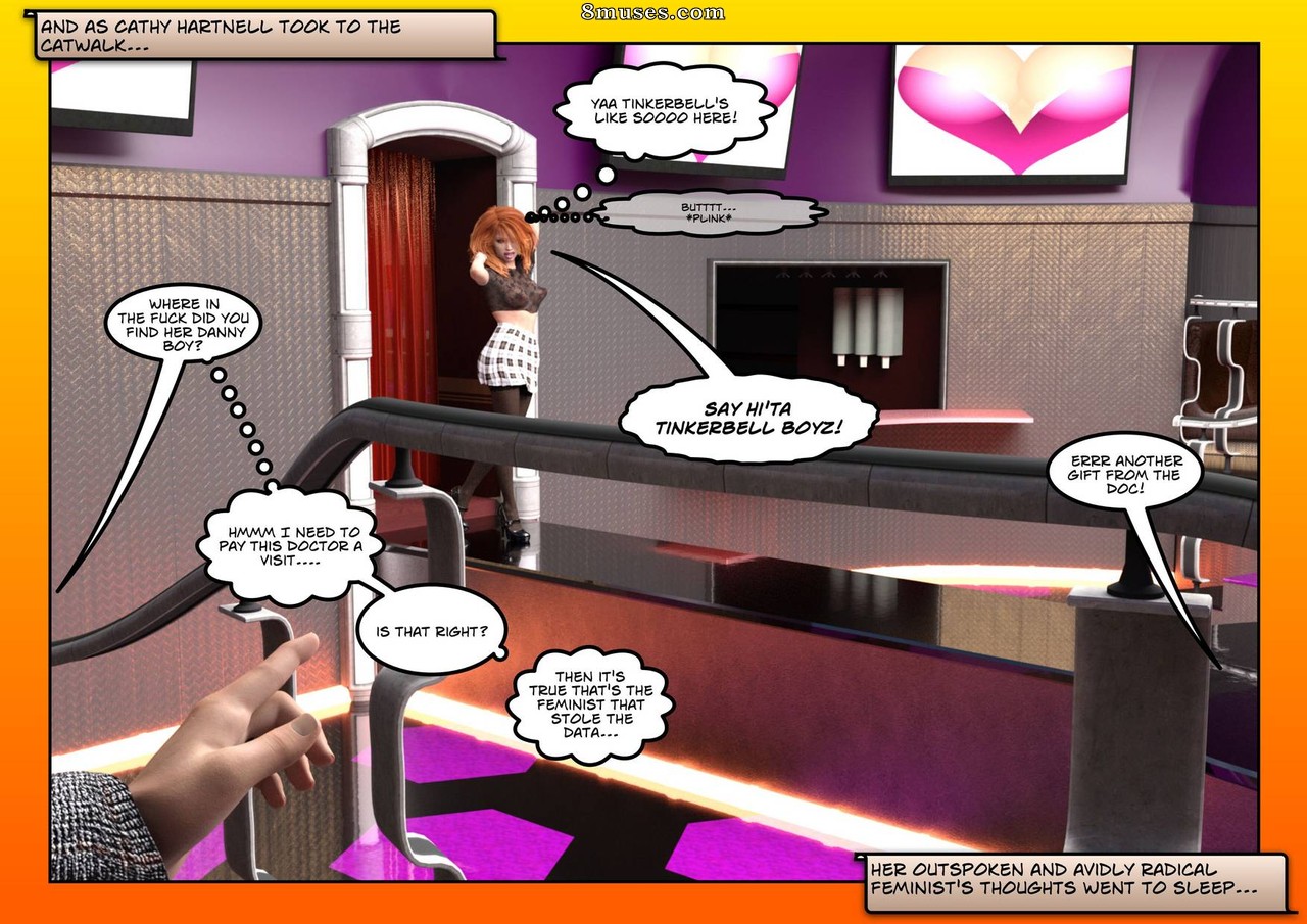 Bimbo Pills - Issue 4 - Page 141