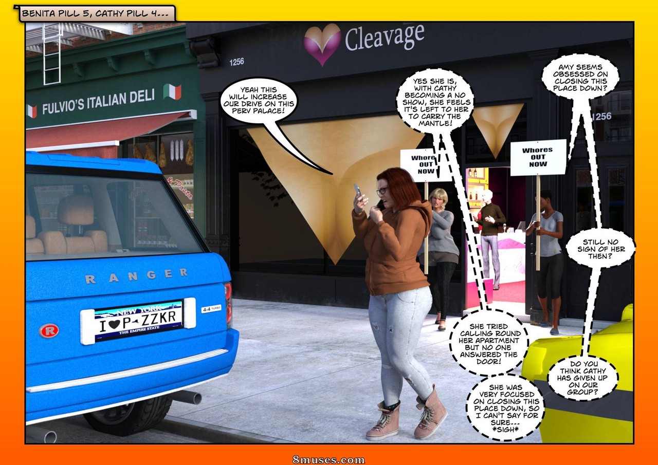 Bimbo Pills - Issue 4 - Page 164