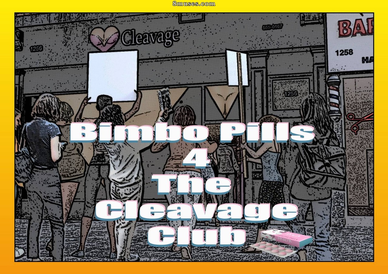Bimbo Pills - Issue 4 - Page 1