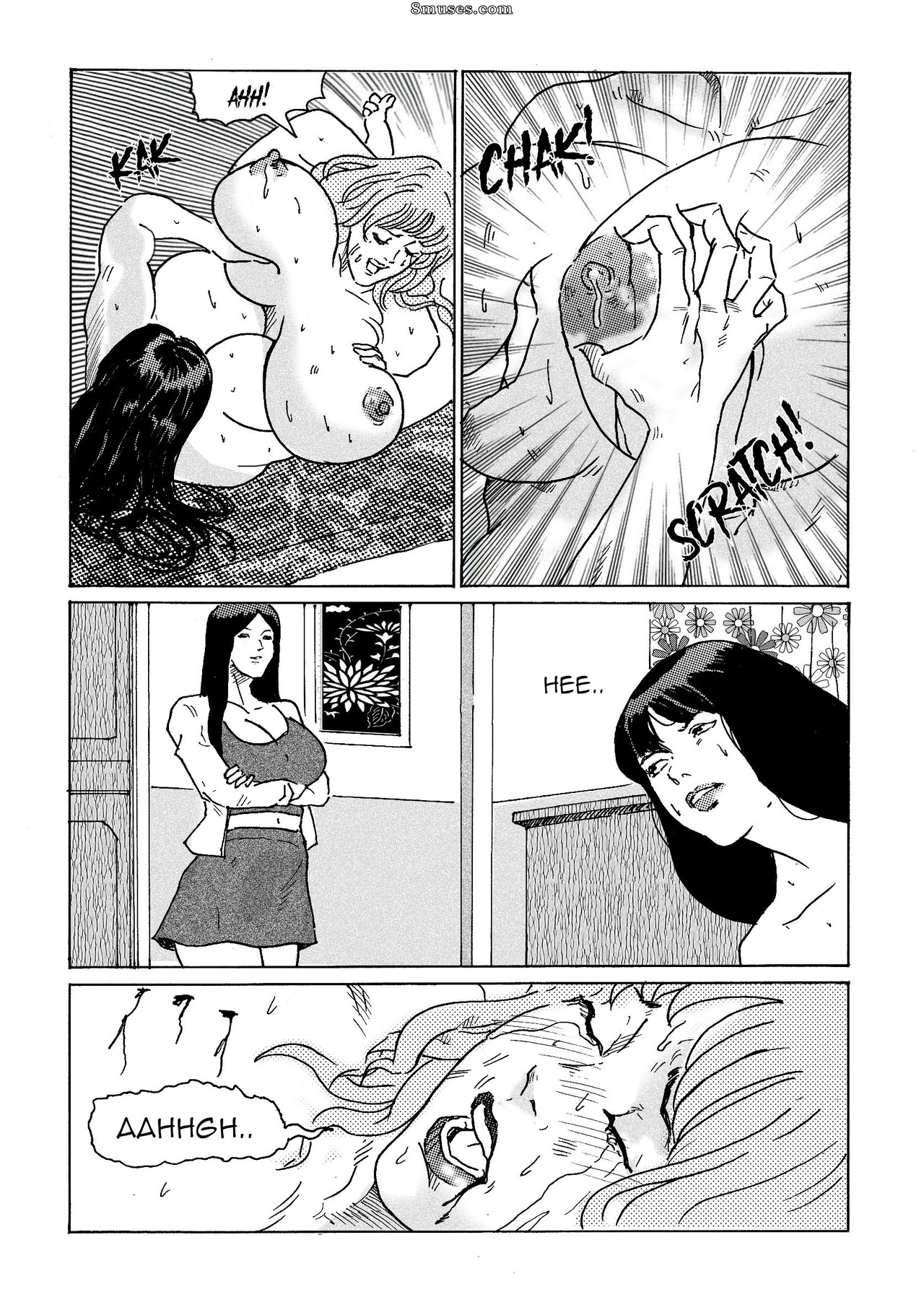 Saori Comics - Luta no apartamento por Amazons Paradise - Página 9