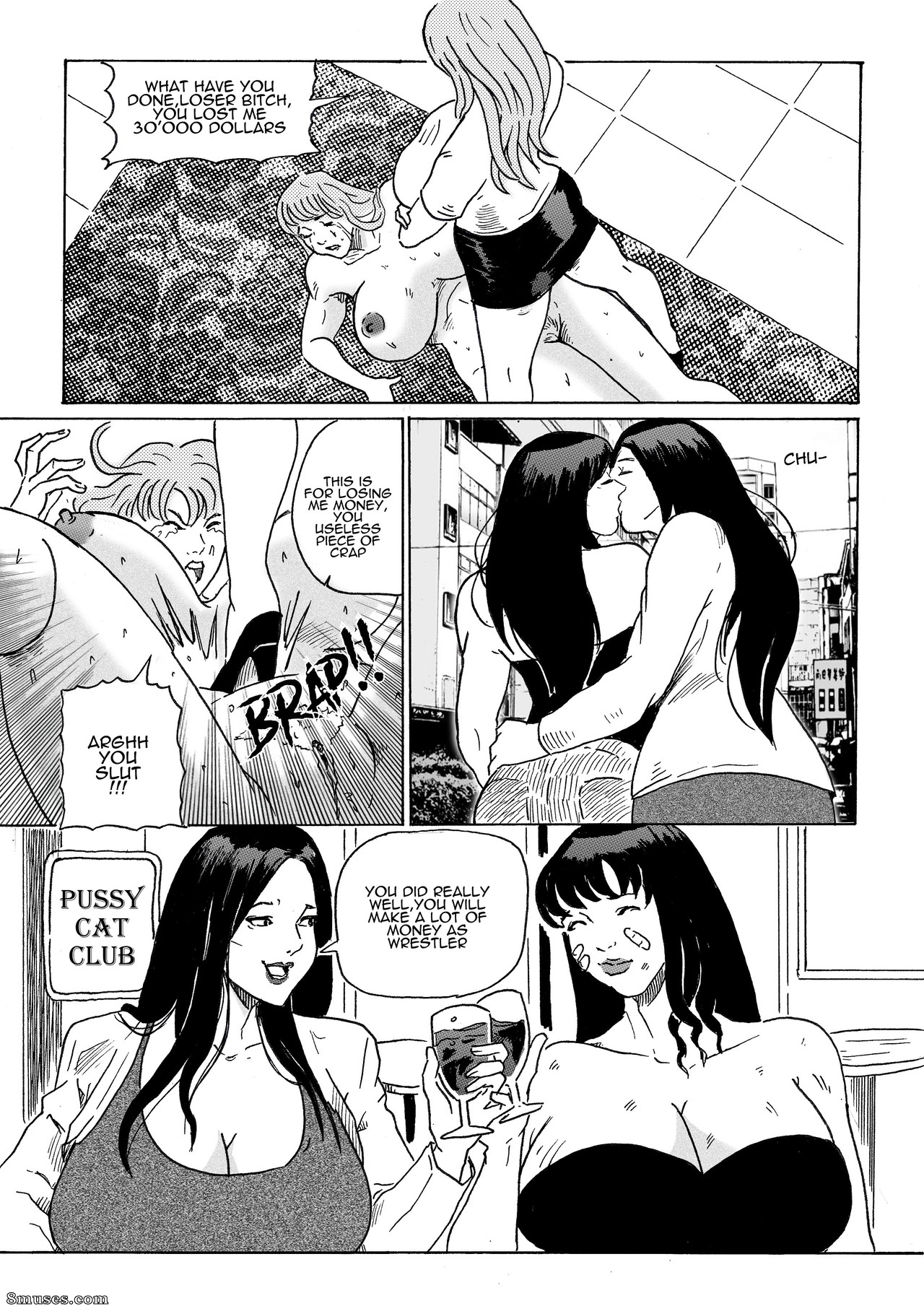 Saori Comics - Luta no apartamento por Amazons Paradise - Página 15