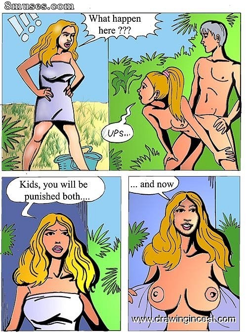 2D - A family rest on the seashore - Page 8