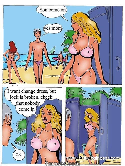 2D - Um descanso familiar na praia - Página 2