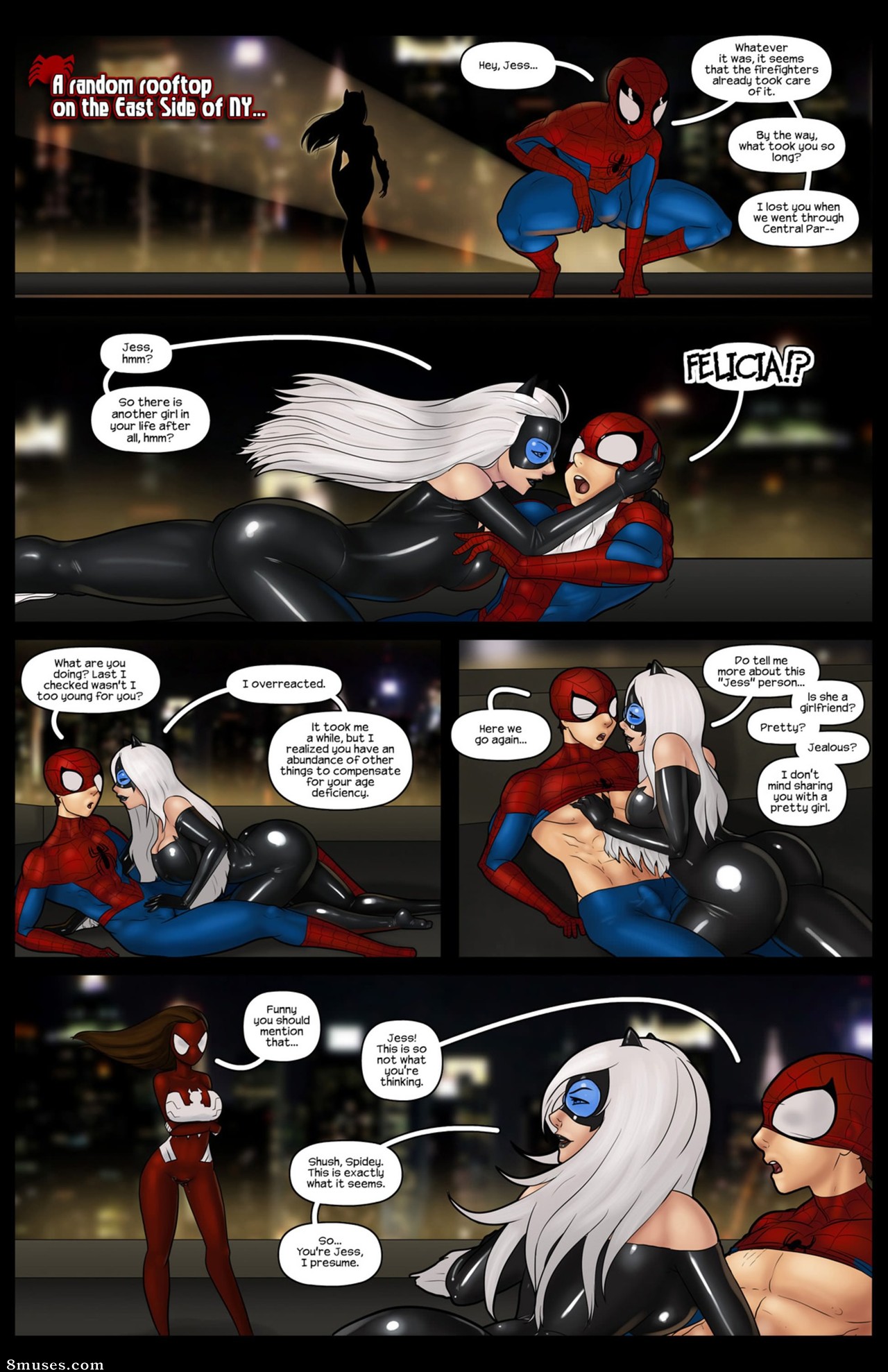 Spidercest - Issue 9 - Page 3
