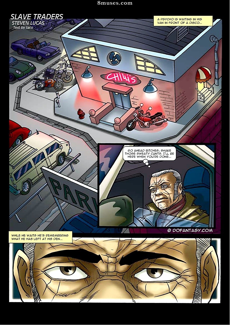 101-200 - Fansadox 186 - Lucas - Slave Traders - Page 3