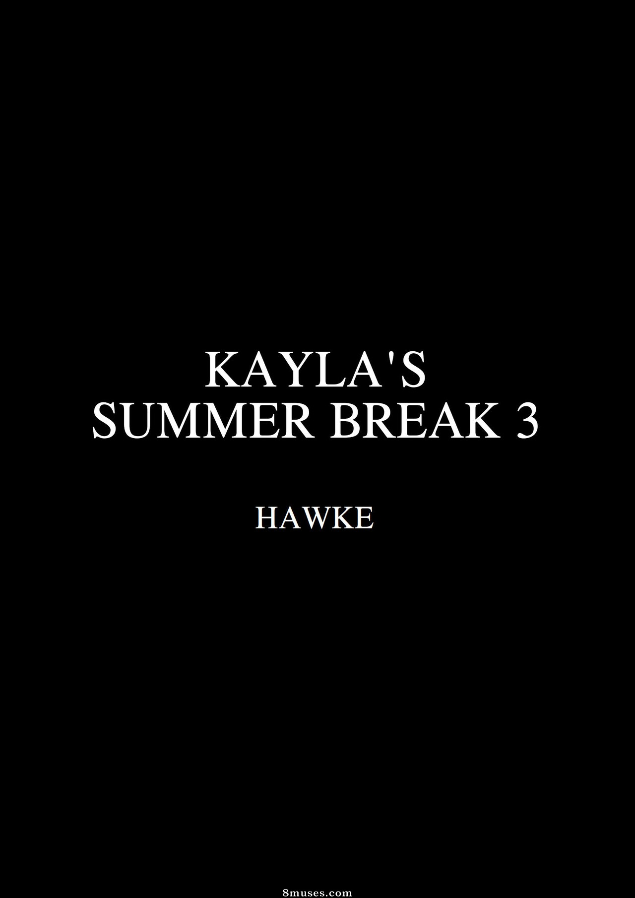 Fansadox Comics - Fansadox 548 - Kayla's Summer Break 3 - Hawke - Page 3