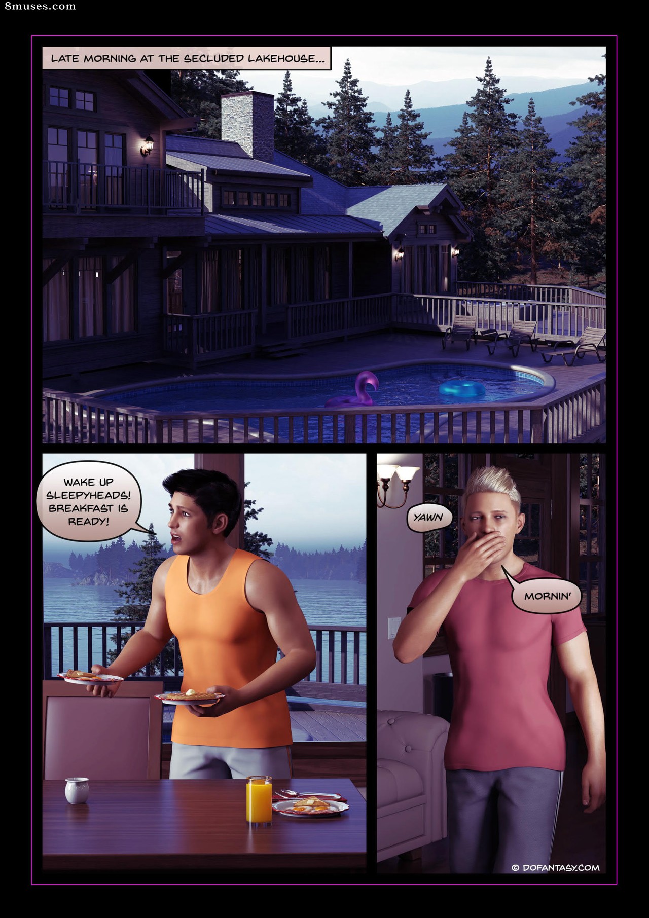 Page 4 | Fansadox-Comics501-600Fansadox-548-Kaylas-Summer-Break-3-Hawke |  8muses - Sex Comics