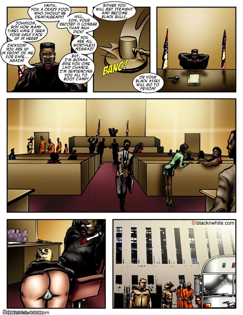 Blacknwhite.com Comics - Black Cock Boot Camp - Page 2