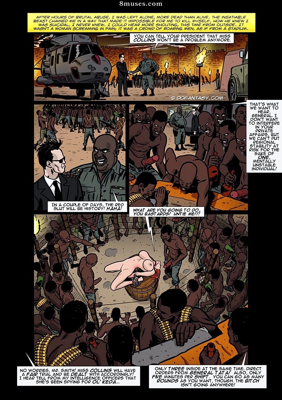Fansadox Comics - Fansadox 295 - Predondo - Uprising West Africa - Page 44