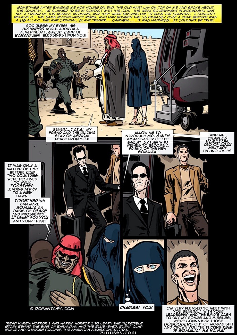 Fansadox Comics - Fansadox 295 - Predondo - Uprising West Africa - Page 30