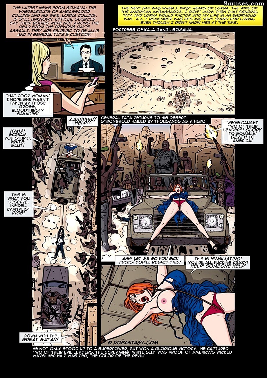 Fansadox Comics - Fansadox 295 - Predondo - Uprising West Africa - Page 8