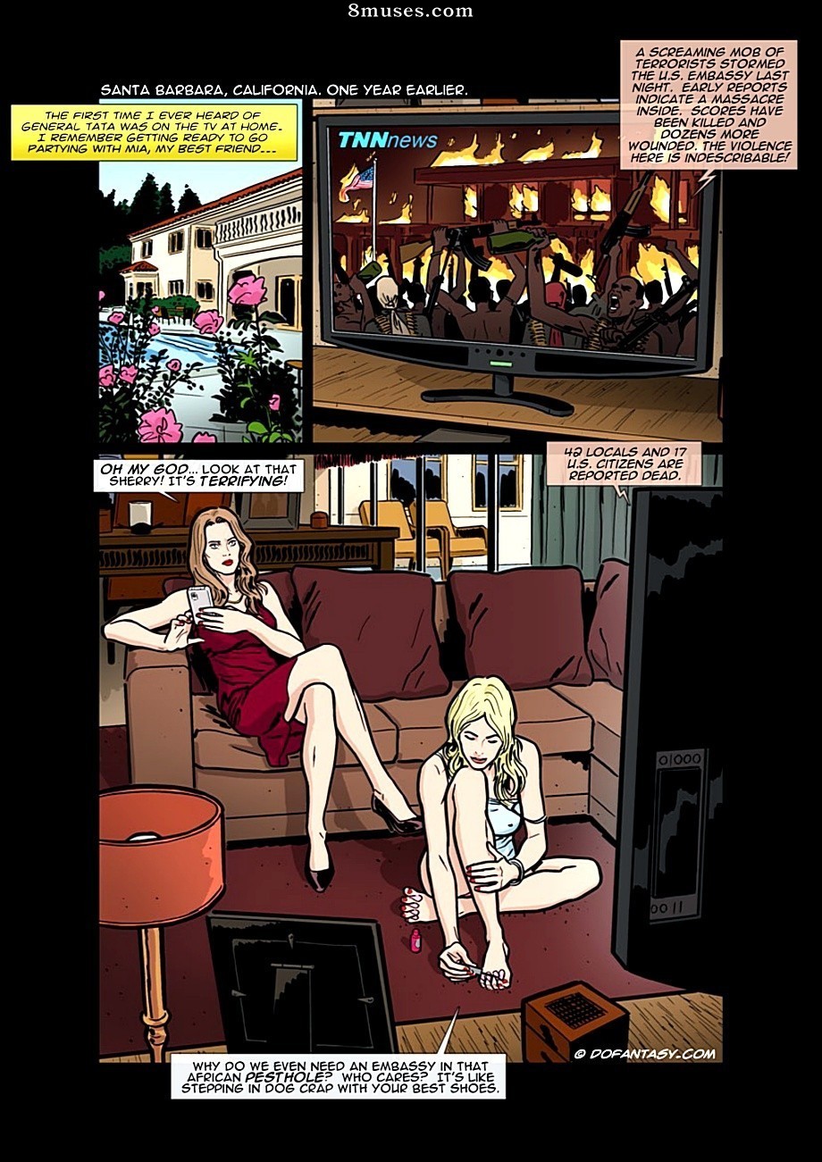 Fansadox Comics - Fansadox 295 - Predondo - Uprising West Africa - Page 6