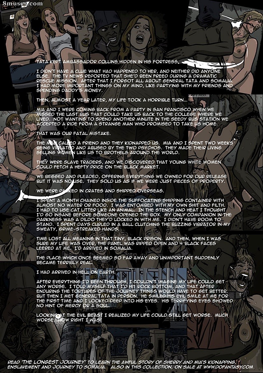Fansadox Comics - Fansadox 295 - Predondo - Uprising West Africa - Page 17