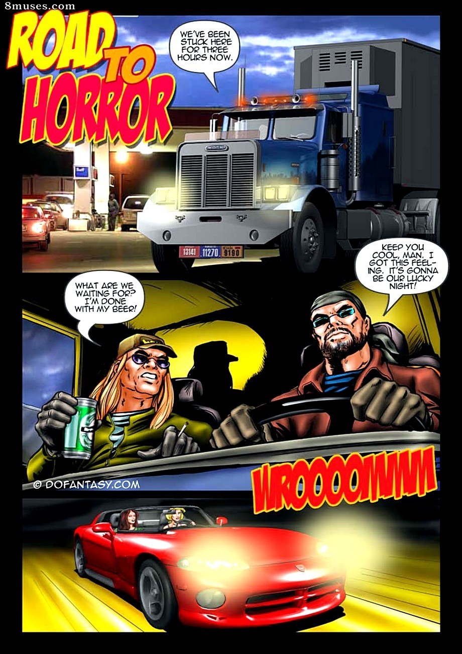 Fansadox Comics - Fansadox 108 - Wayne Wine - Road To Horror - Page 2