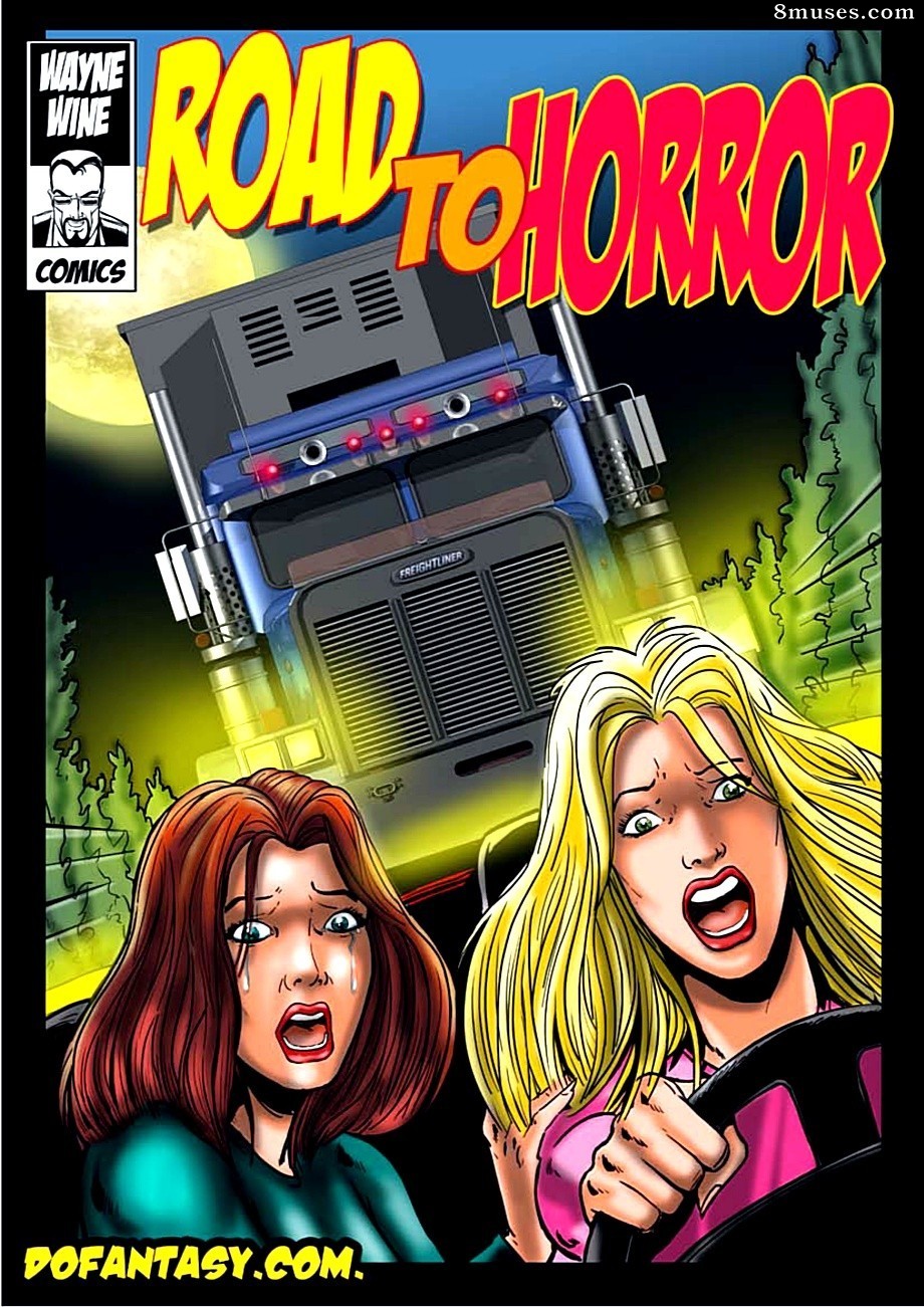 Fansadox Comics - Fansadox 108 - Wayne Wine - Road To Horror - Page 1