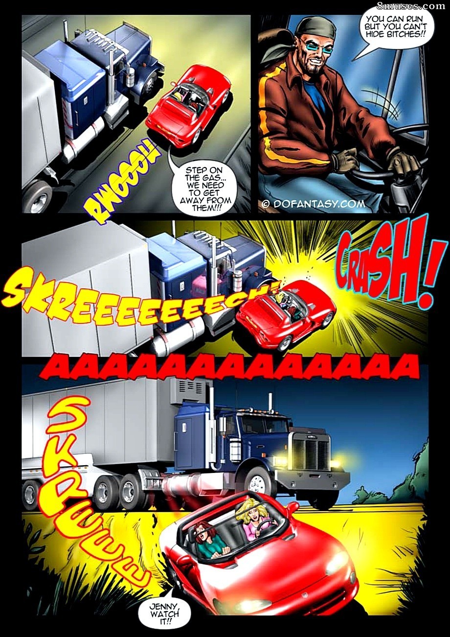 Fansadox Comics - Fansadox 108 - Wayne Wine - Estrada para o horror - Página 11