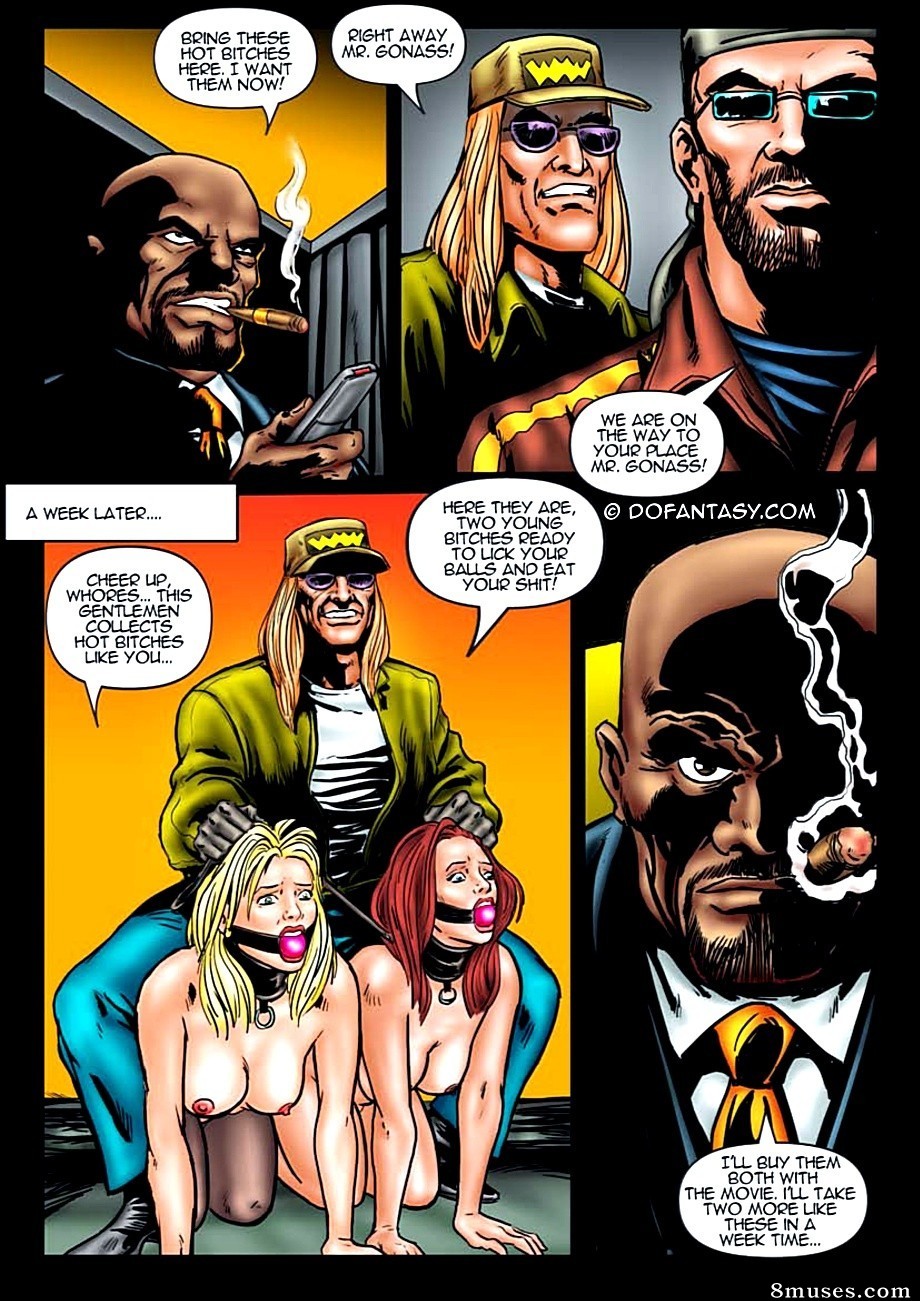 Fansadox Comics - Fansadox 108 - Wayne Wine - Road To Horror - Page 40