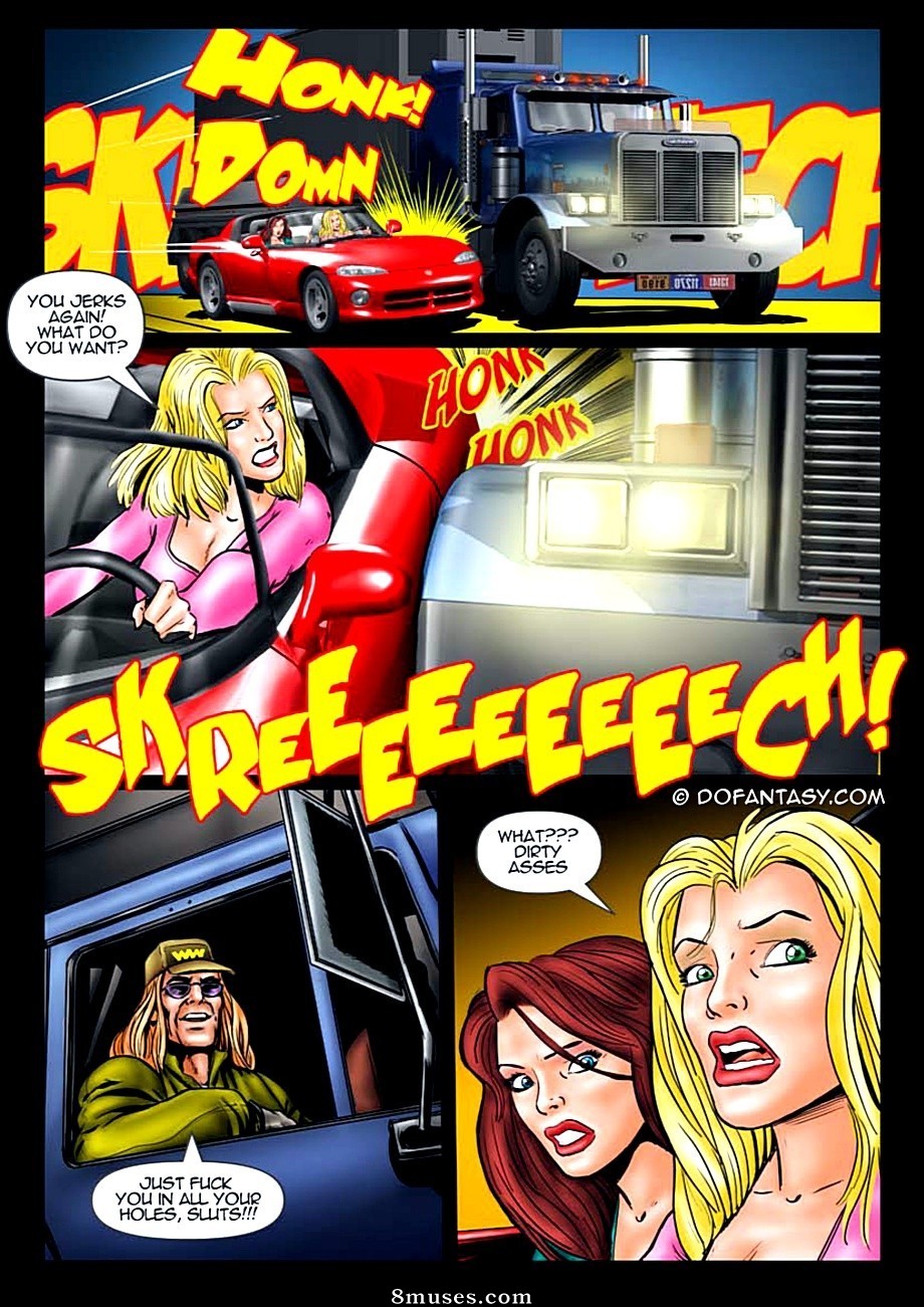 Fansadox Comics - Fansadox 108 - Wayne Wine - Road To Horror - Page 10