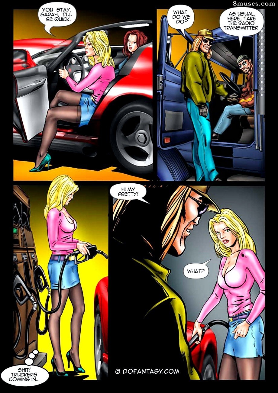 Fansadox Comics - Fansadox 108 - Wayne Wine - Road To Horror - Page 4