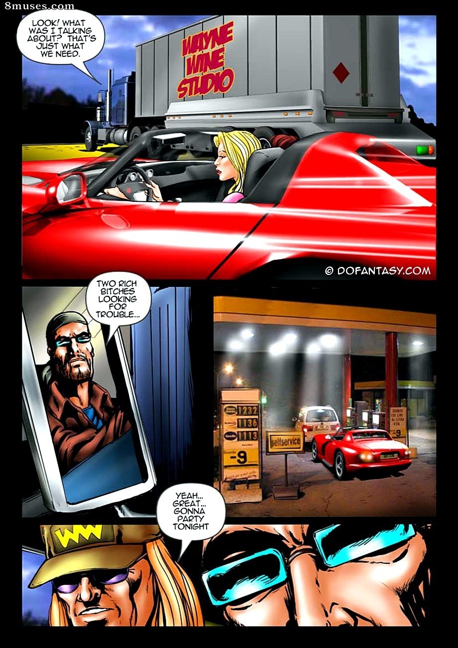 Fansadox Comics - Fansadox 108 - Wayne Wine - Road To Horror - Page 3