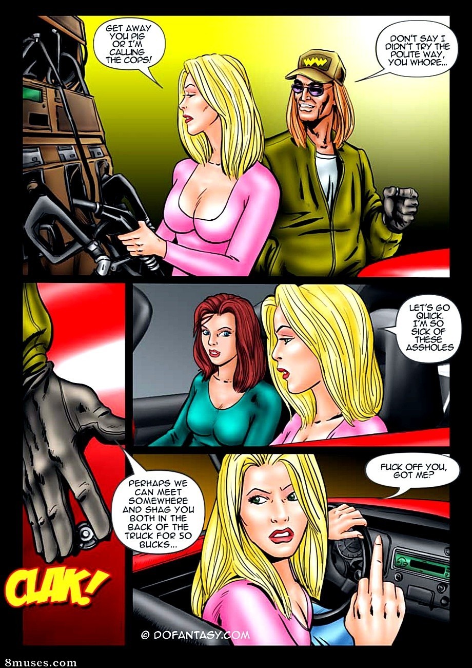 Fansadox Comics - Fansadox 108 - Wayne Wine - Road To Horror - Page 6