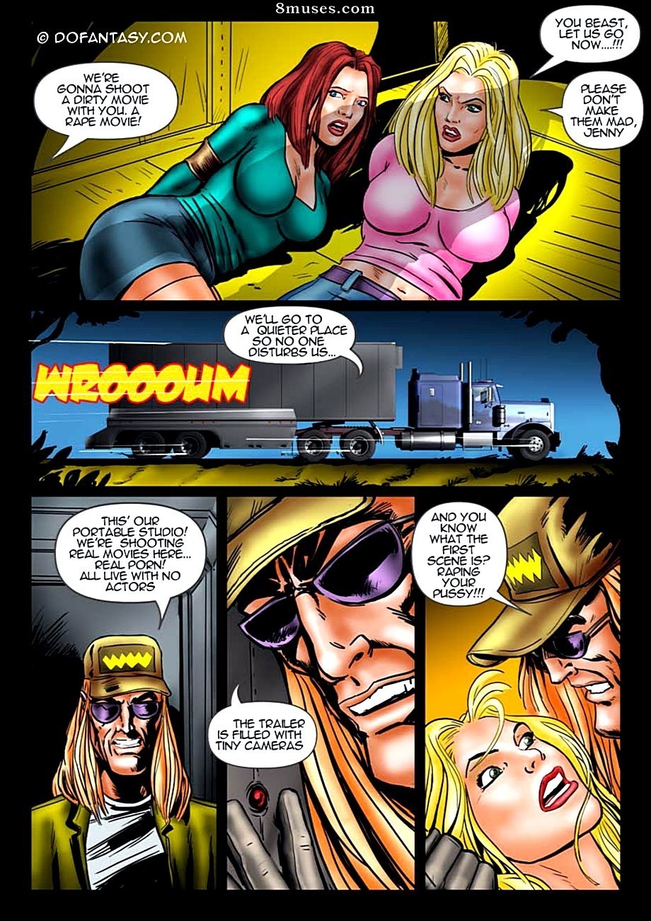 Fansadox Comics - Fansadox 108 - Wayne Wine - Road To Horror - Page 14