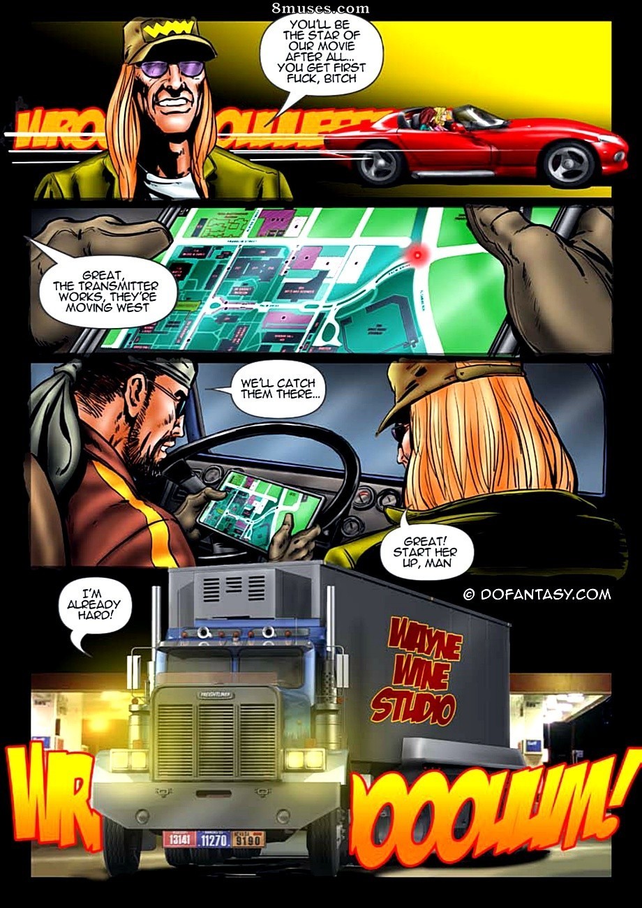 Fansadox Comics - Fansadox 108 - Wayne Wine - Road To Horror - Page 7
