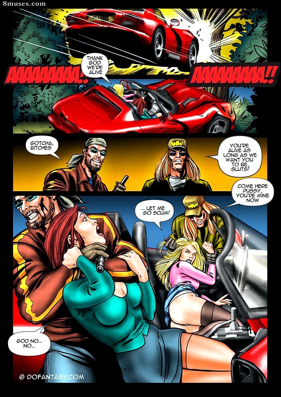 Fansadox Comics - Fansadox 108 - Wayne Wine - Road To Horror - Page 12