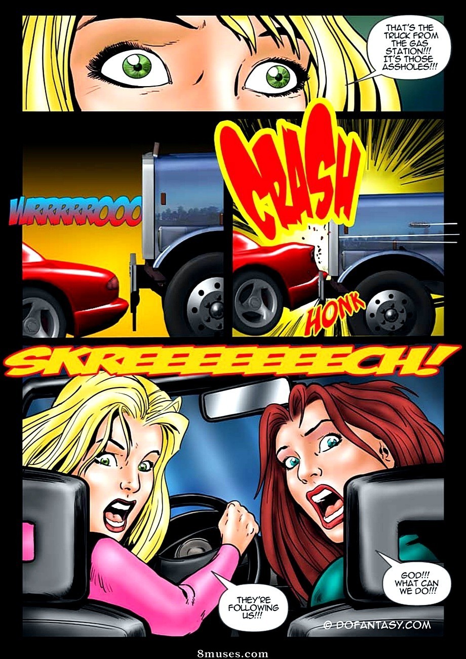 Fansadox Comics - Fansadox 108 - Wayne Wine - Road To Horror - Page 9